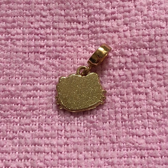 Hello Kitty head charm for European bracelet - Picture 2 of 2